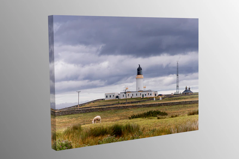 Dramatisch am Leuchtturm 