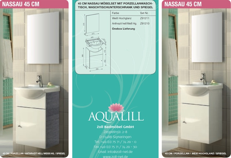 Zoll Aqualill NASSAU 45 cm