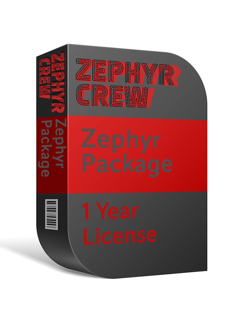 Zephyr Package - 1 Year License