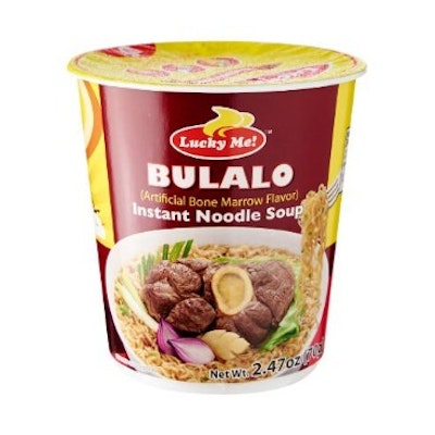 Luckyme Bulalo cup noodle (Yoyo Mart)