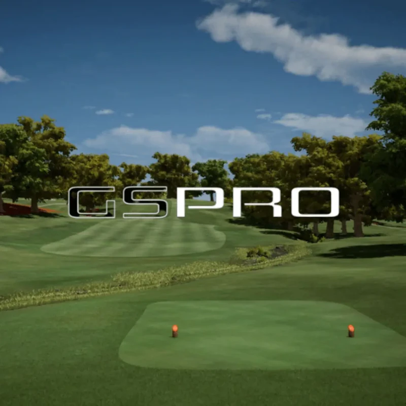 GSPro Golf Simulator Software