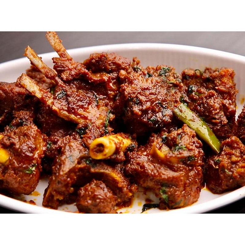 Mutton Bhuna (Nepalese Sagar)