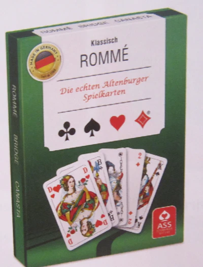 Romme-Karten Klassisch 