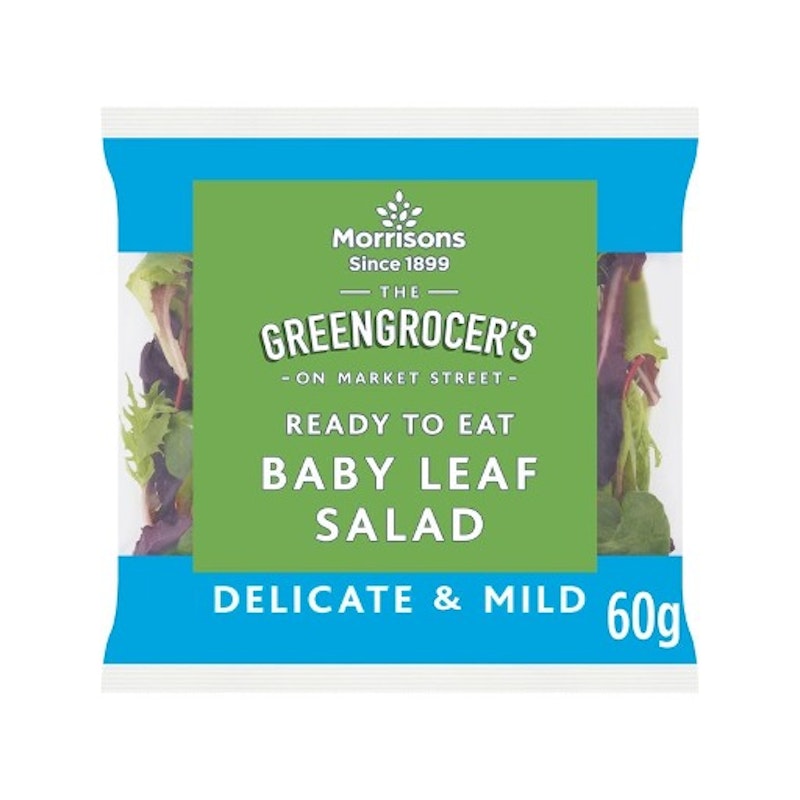 Morrisons Baby Leaf Salad 60g