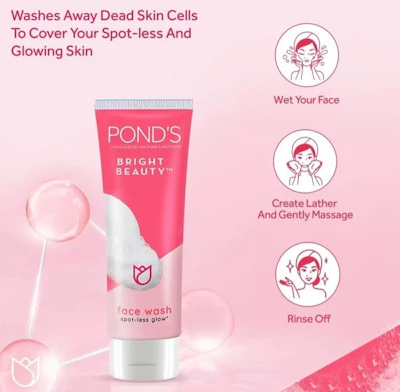 Ponds fashwash