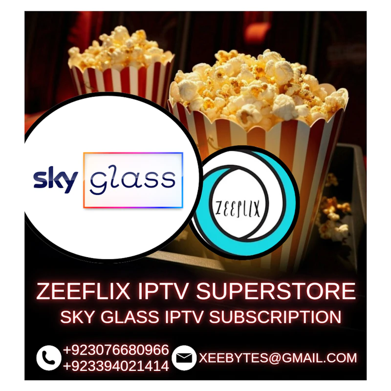 SKY GLASS IPTV SUBSCRIPTION 
