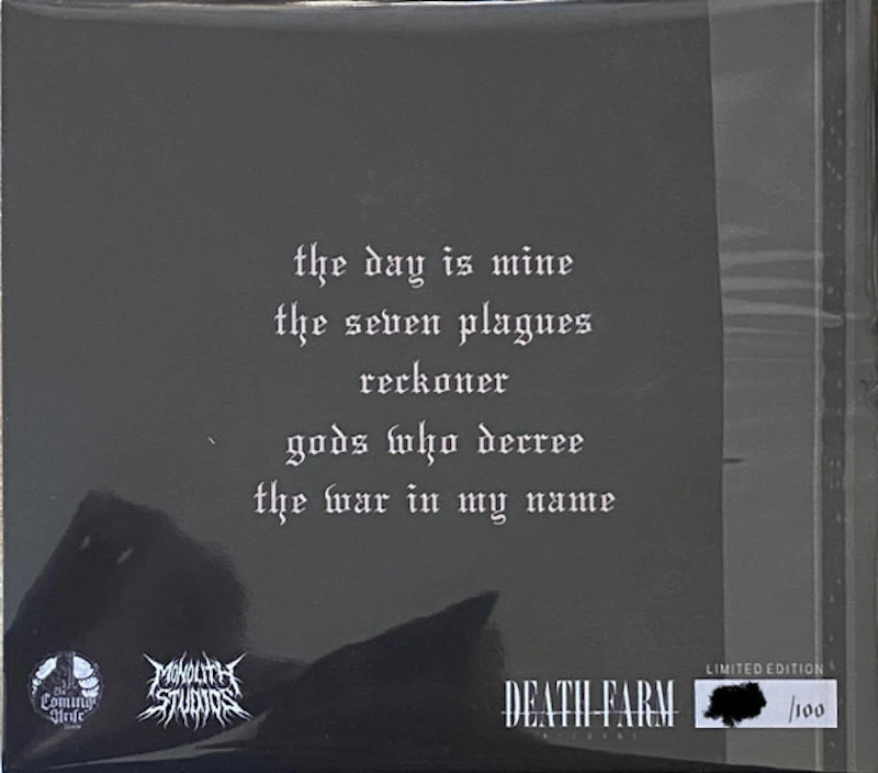GRAVEN IMAGE - "GODS WHO DECREE" CD-EP
