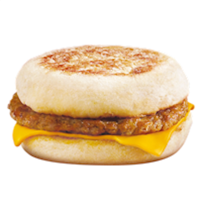 Burger Sausage McMuffin (Mcdonald)