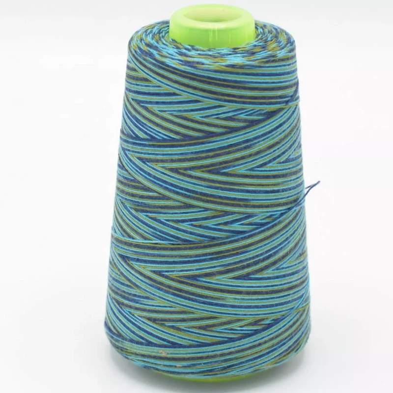 Overlockgarn Multicolor Nr. 116 - 2700 m- Spule - Bauschgarn