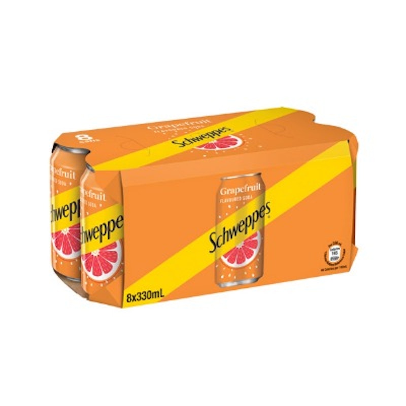 Grapefruit soda 330ml x 8pcs (Parknshop)