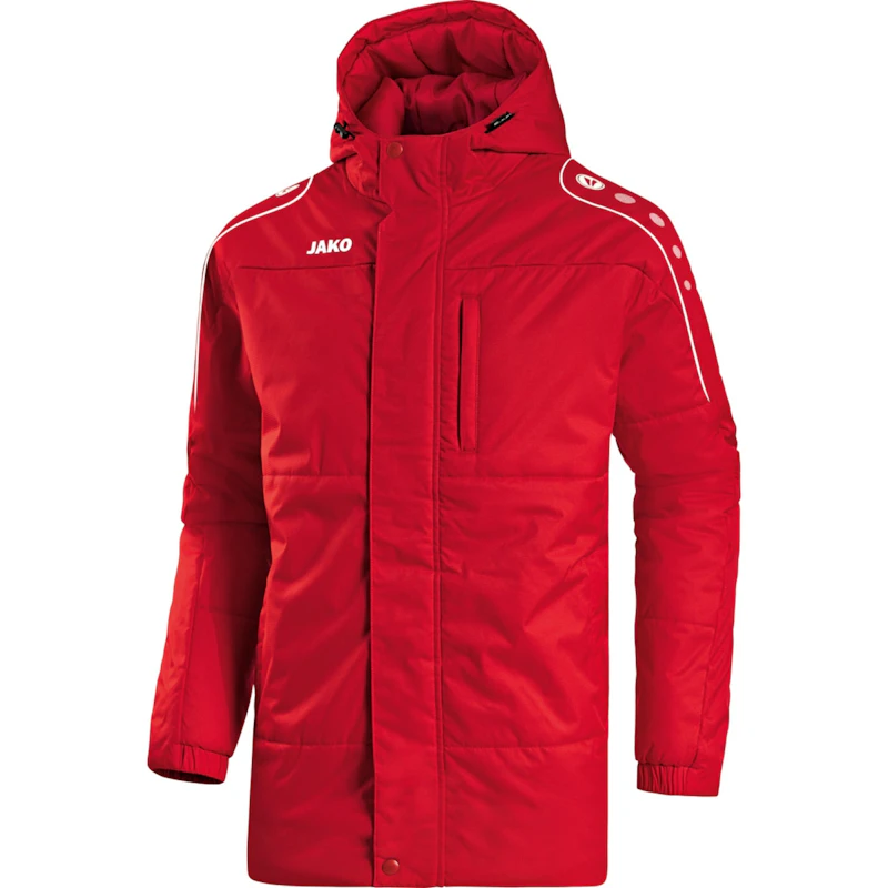 Coachjacke Jako rot Gr.XL