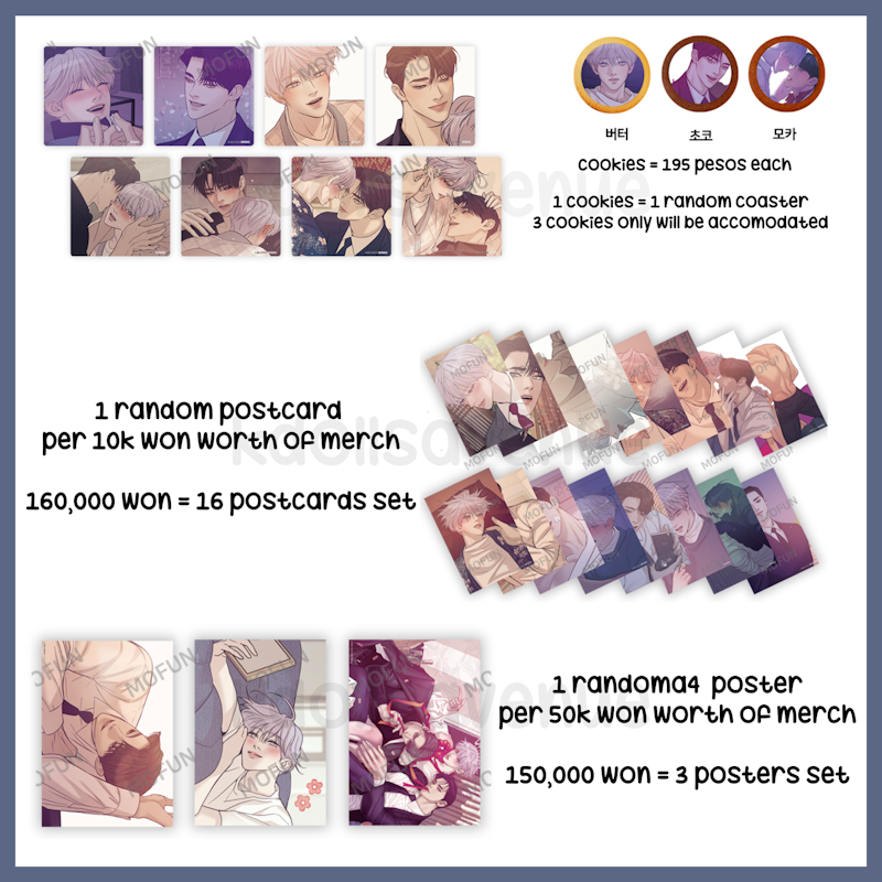 OFFLINE Pearl Boy Mofun Collaboration Cafe