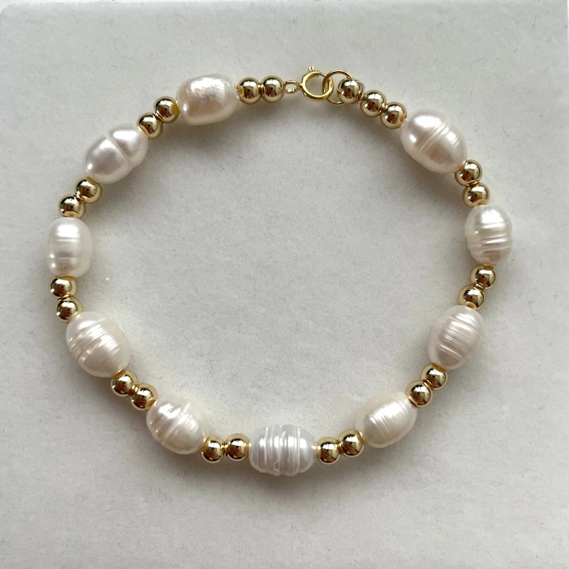 Gold and Pearls 