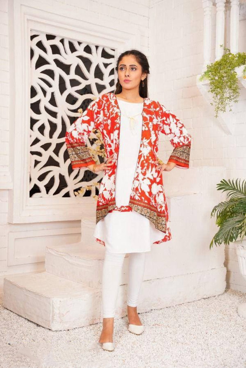 "stitched Linen 2-Piece Ensemble: Effortless Style and Comfort in a Set" Copy