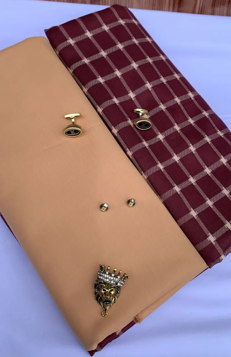 Orange and Red pattern Senator