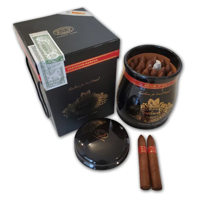 PARTAGAS SERIE P NO.1 CIGAR JAR