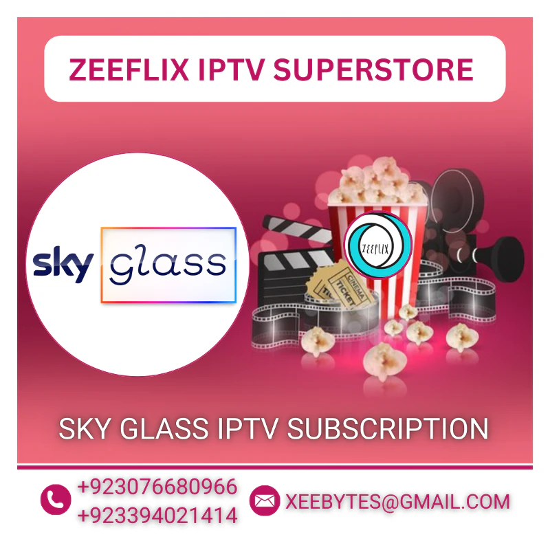 SKY GLASS IPTV SUBSCRIPTION 