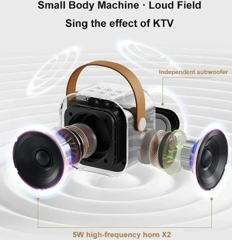Speaker K12 With  2 Mic