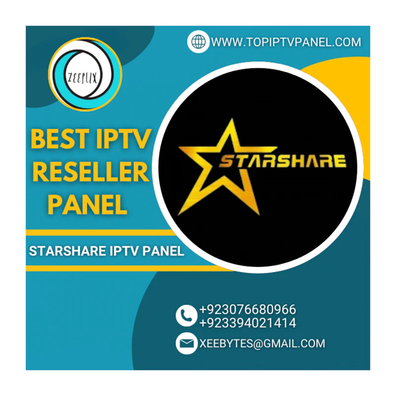 STARSHARE IPTV PANEL 