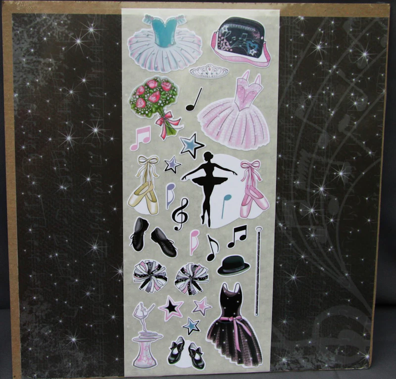 Creative Memories™ Themenpäckchen "Tanzen"