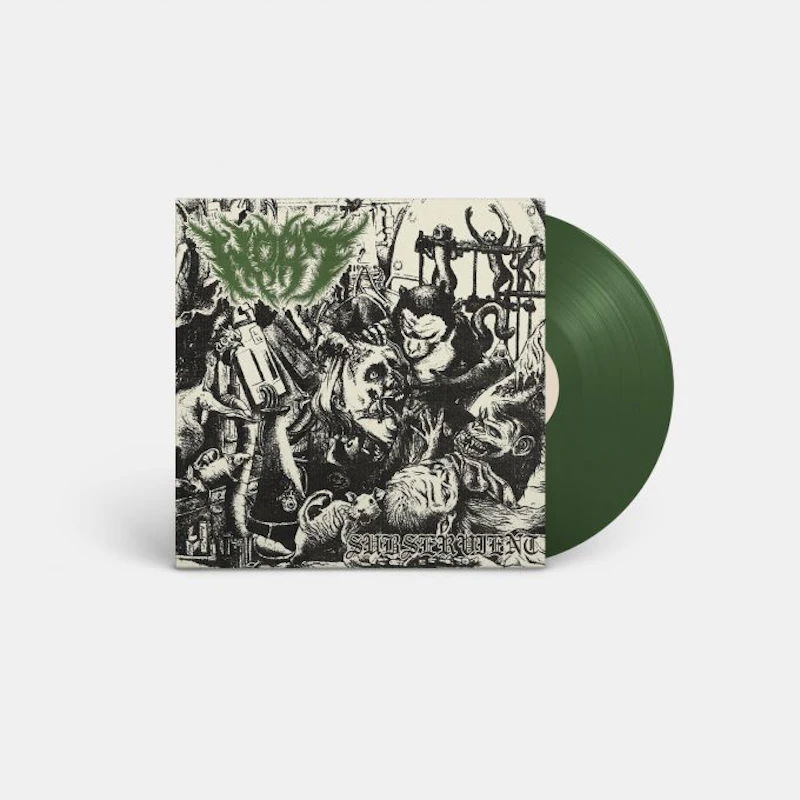 WOAT - "SUBSERVIENT" [7" VINYL]