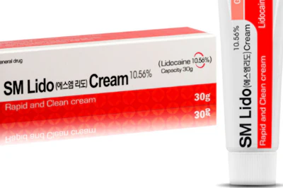 SM Cream Lidocaine 10.56% Tube
