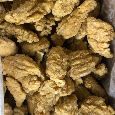 Frozen Breaded Chicken / 1.25 LB