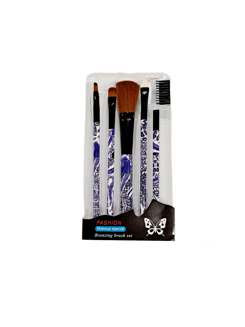 5 Sticks Makeup Brush Set