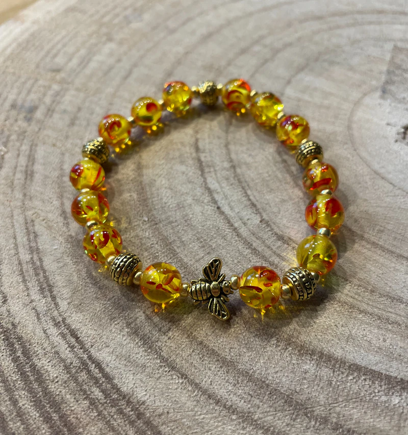 Bienchen Armband