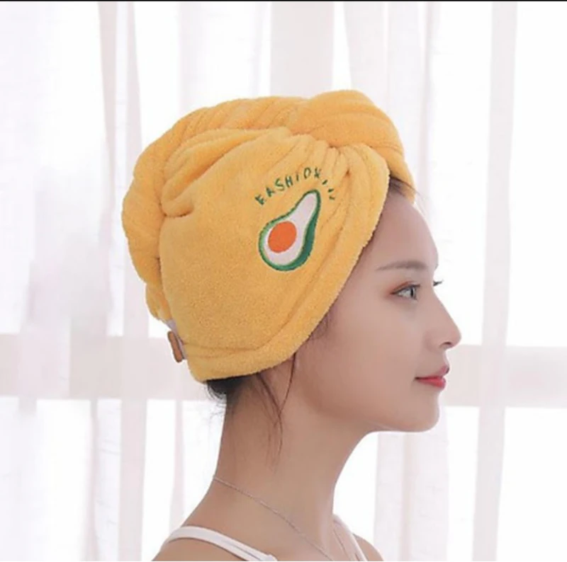 Quick drying hair towel