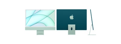 Apple iMac 24 - Z13K002S8 