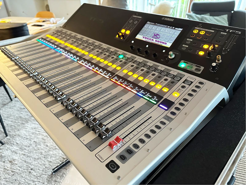 Yamaha TF5 Digital Mixing Console
