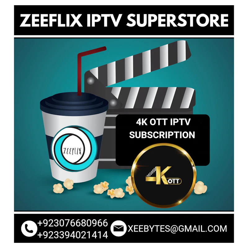 4K OTT IPTV SUBSCRIPTION 