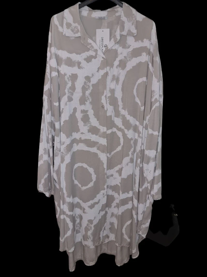 Long Bluse, gr. 48/50