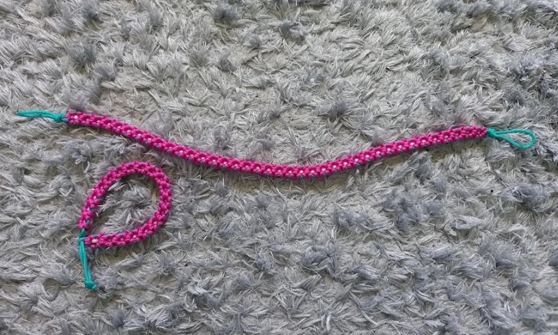 Daisy Chain Bracelets