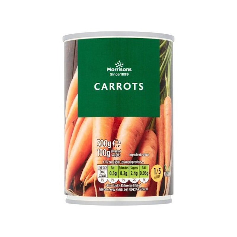 Whole Carrots (300g) 160g