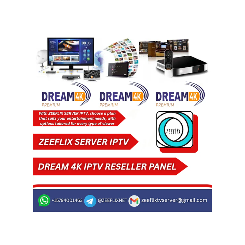 DREAM 4K IPTV SUBSCRIPTION 