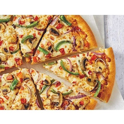 VEGGIE SUPREME (pizzahut)