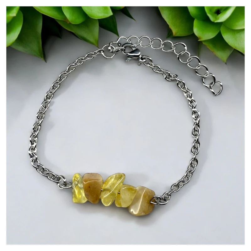 Armkettchen "Liara" mit Citrin
