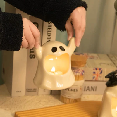 Halloween- Happy Halloween Flying Ghost