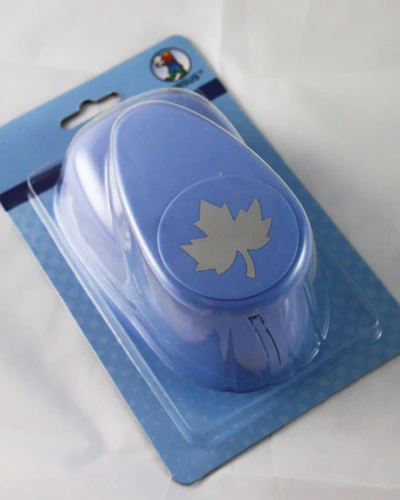 Maxi Motivstanzer "Blatt"