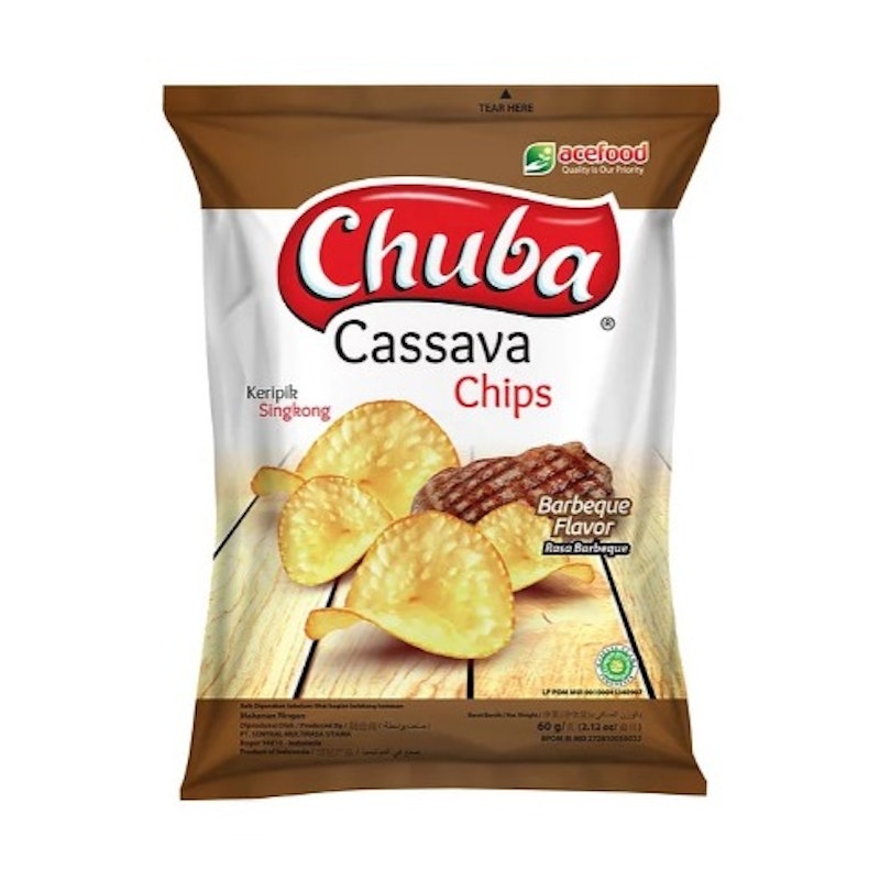 Chuba Cassava BBQ Flavor Chips (Market17)