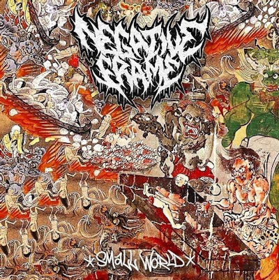 NEGATIVE FRAME - "SMALL WORLD" CD-EP