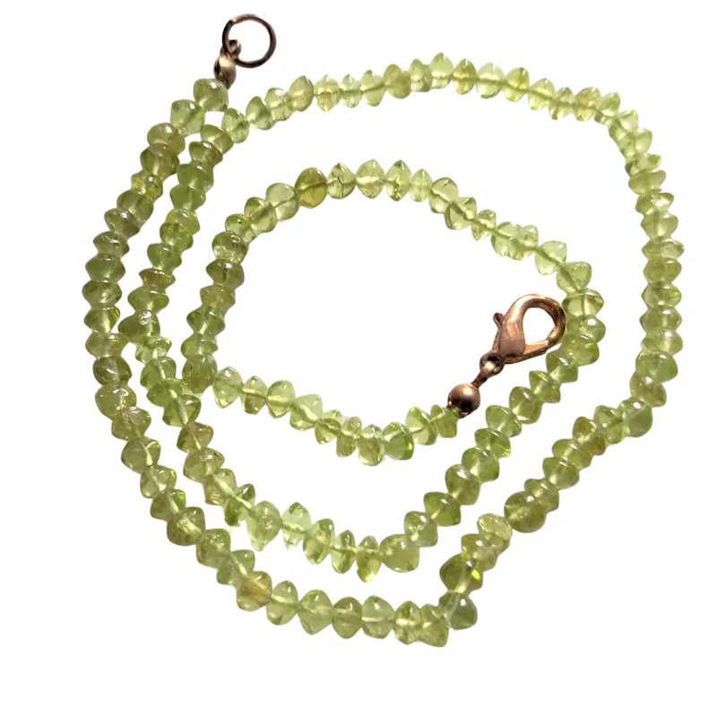 Edelsteinkette Peridot