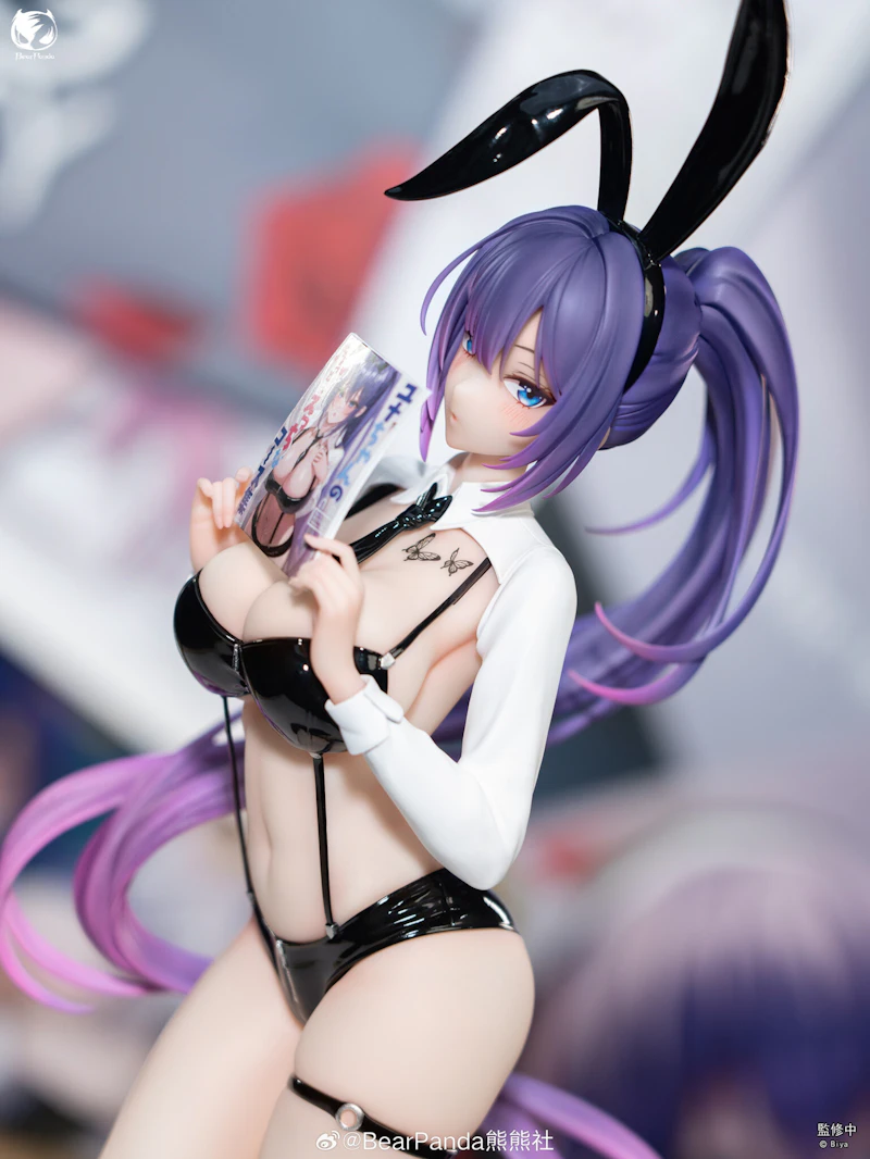 Yuna - 1/4 - Bunny Girl Ver. (Bear Panda)