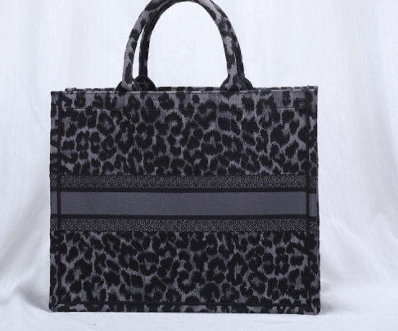 Christian Dior Large Book Tote 