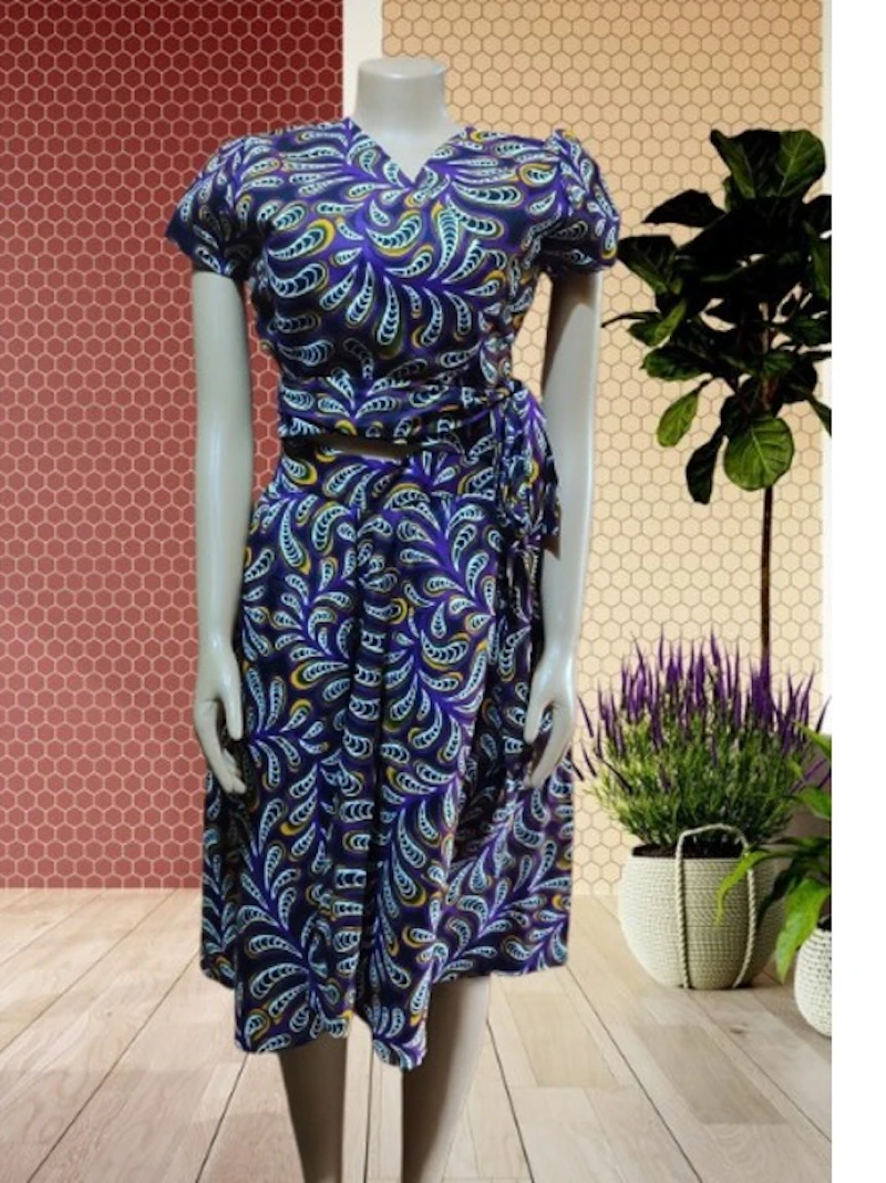 THE ROPE AND DRAPE ANKARA SET