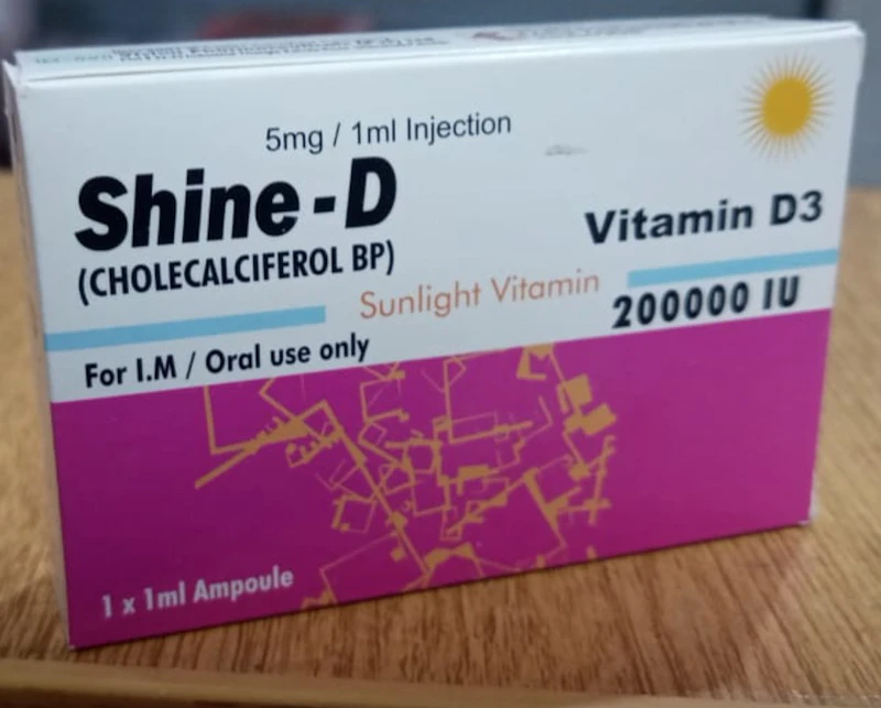Shin_ D (Cholecalciferol BP)