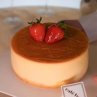 New York cheese cake 6 inches (Cafe free)