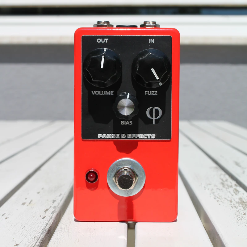 Pause&Effects Fotia - Germanium Fuzz Face